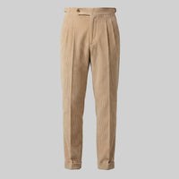 Roark Pleated Corduroy Pants