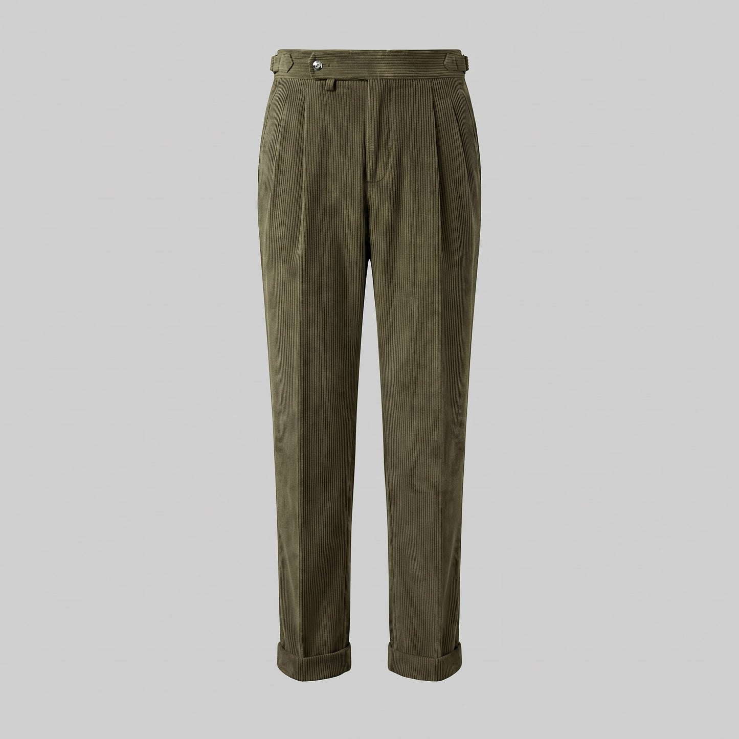 Roark Pleated Corduroy Pants_20