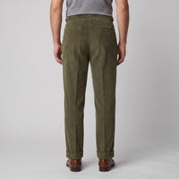 Roark Pleated Corduroy Pants