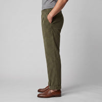Roark Pleated Corduroy Pants