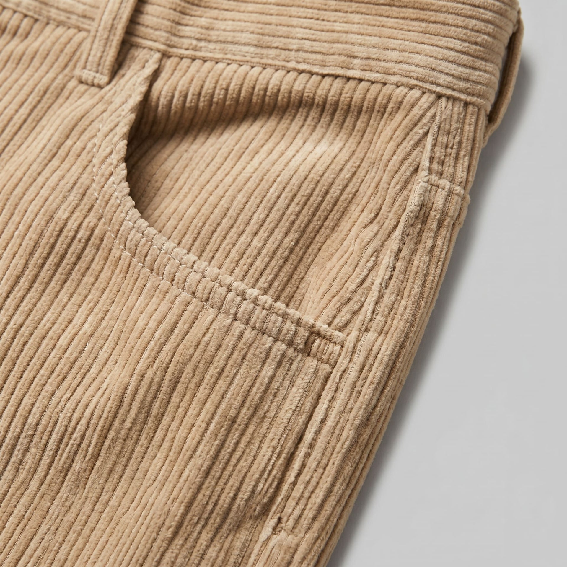Roark Pleated Corduroy Pants