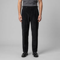 Roark Pleated Corduroy Pants