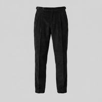 Roark Pleated Corduroy Pants