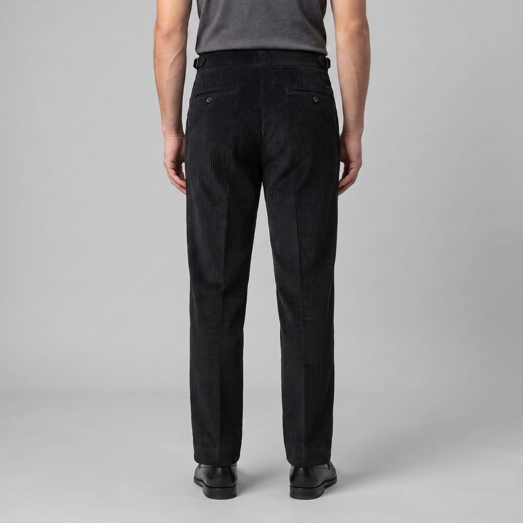 Roark Pleated Corduroy Pants