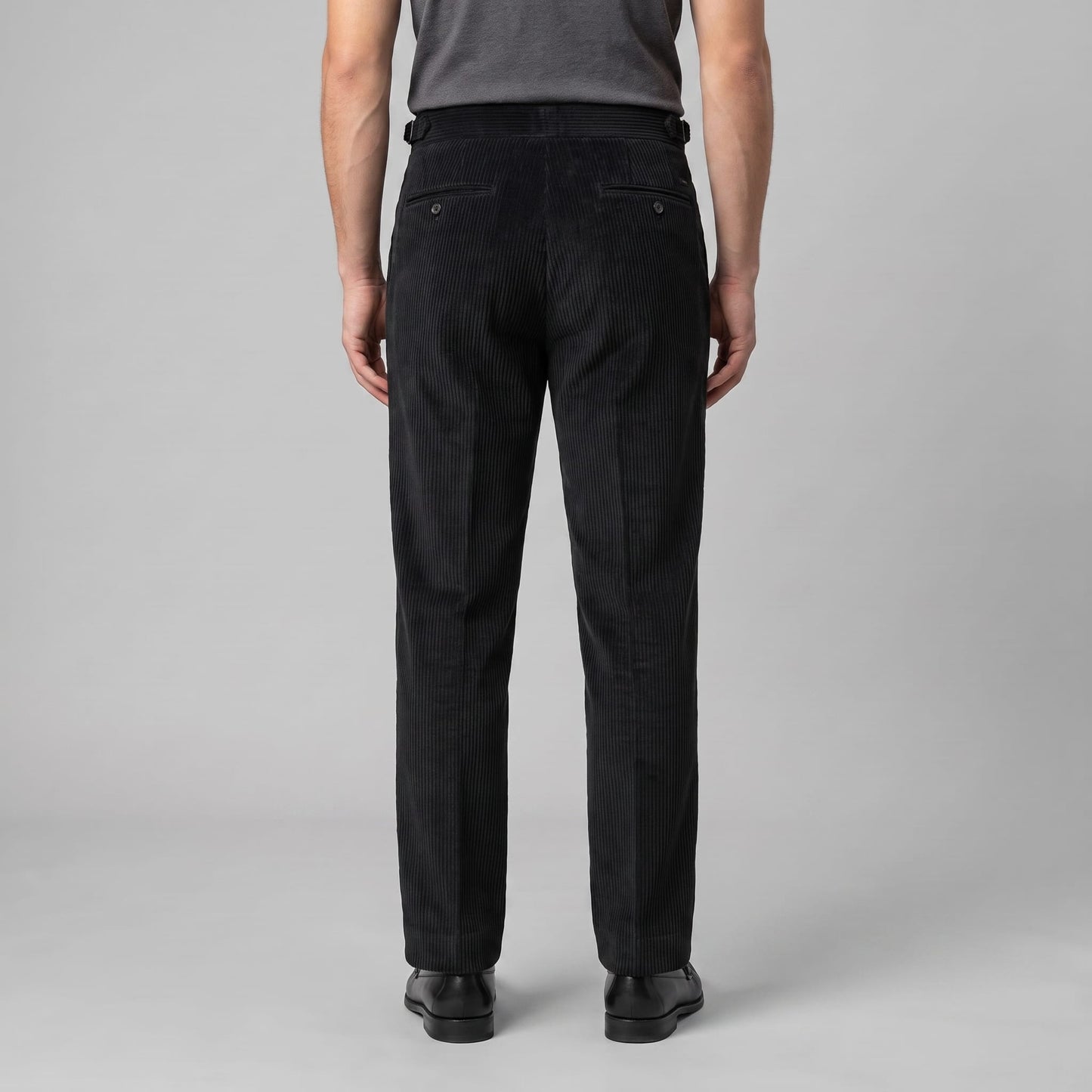 Roark Pleated Corduroy Pants_9