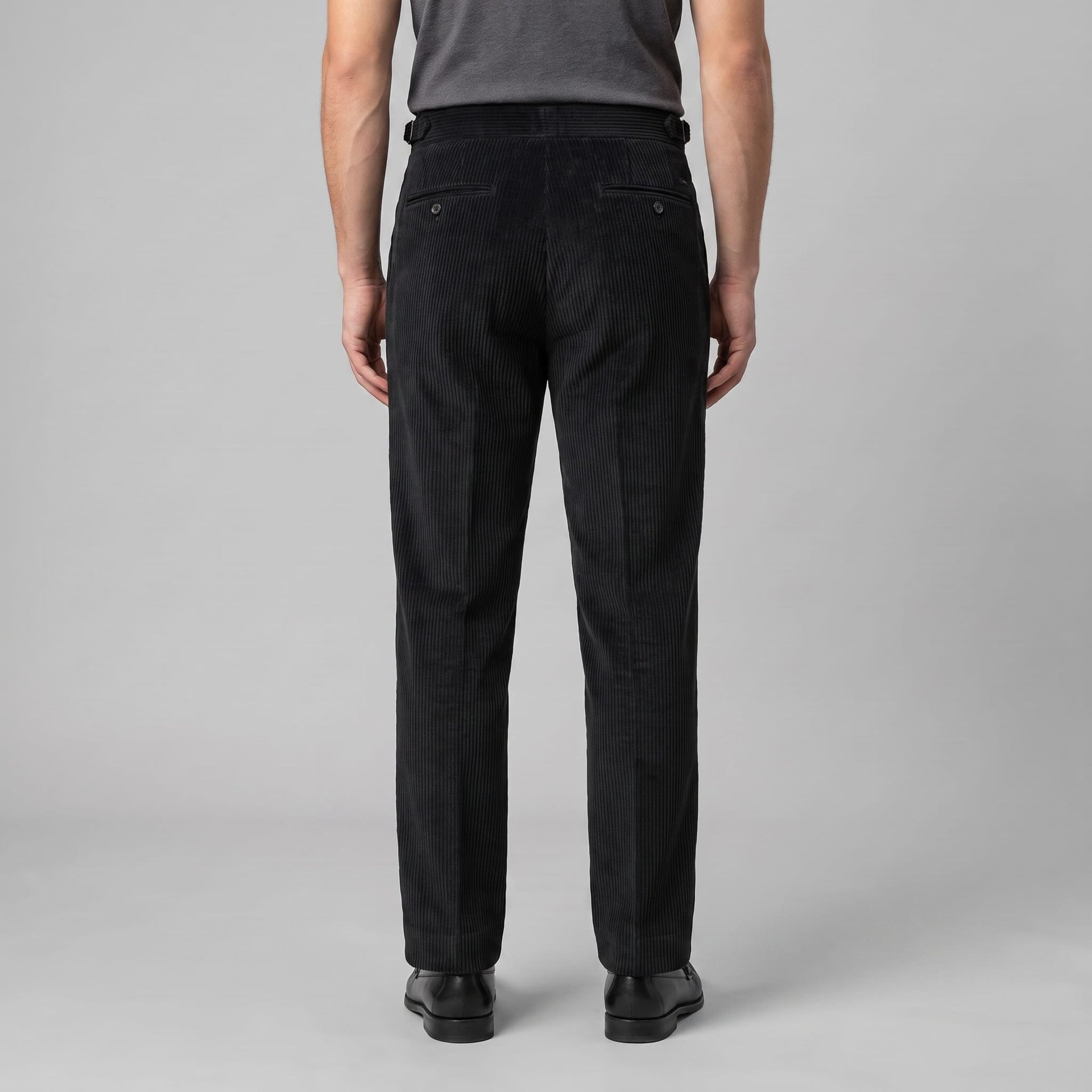 Roark Pleated Corduroy Pants