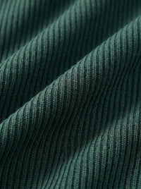 Bowen Corduroy Polo and Shorts Set