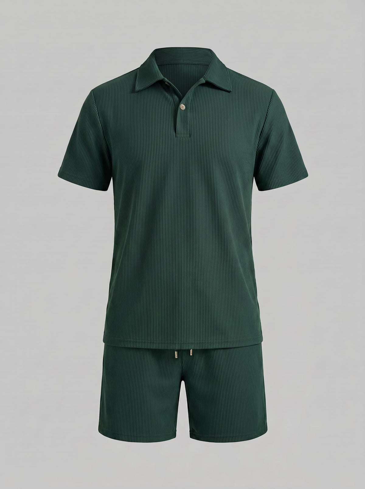 Bowen Corduroy Polo and Shorts Set_15