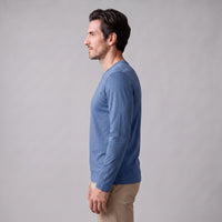 Jared Cotton Blend Long Sleeve T-Shirt