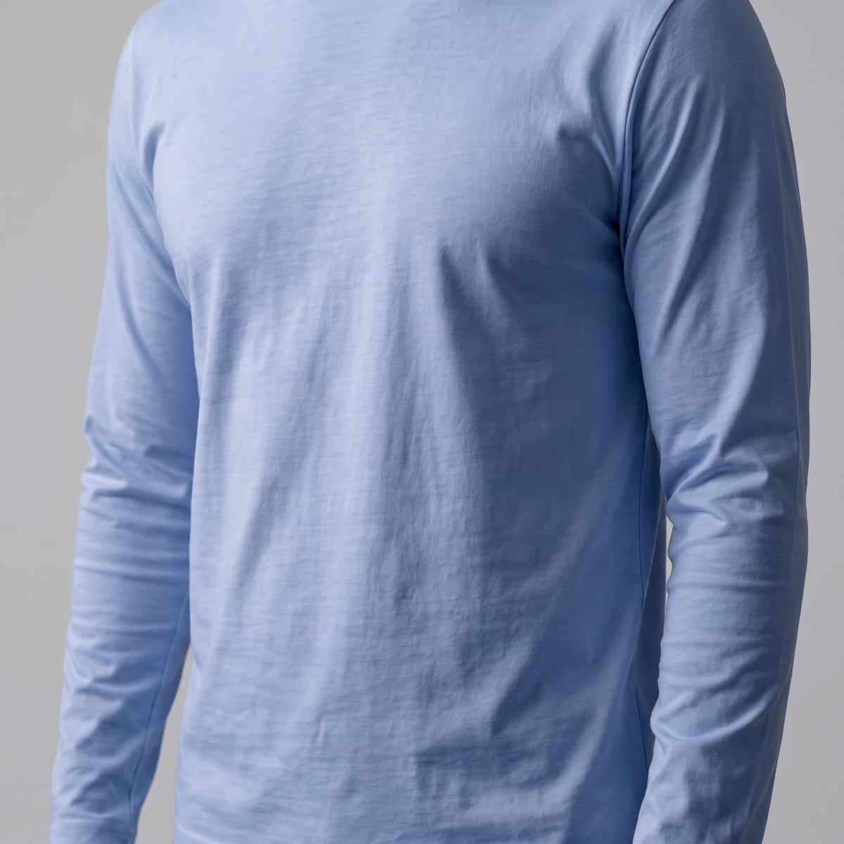 Jared Cotton Blend Long Sleeve T-Shirt