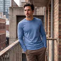 Jared Cotton Blend Long Sleeve T-Shirt