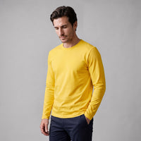 Jared Cotton Blend Long Sleeve T-Shirt