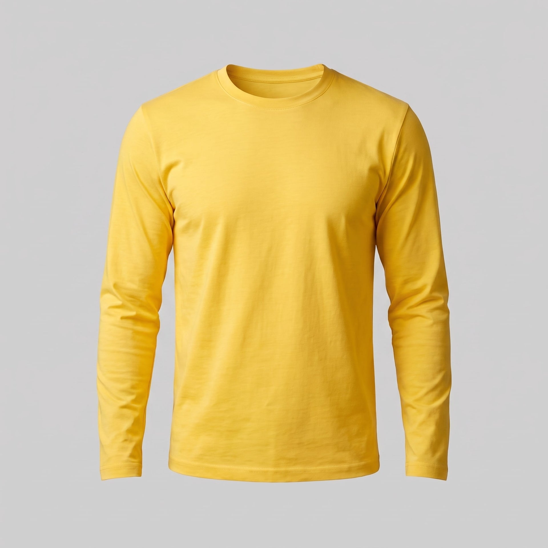 Jared Cotton Blend Long Sleeve T-Shirt