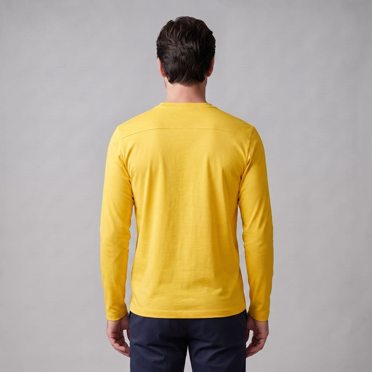 Jared Cotton Blend Long Sleeve T-Shirt