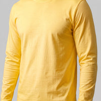 Jared Cotton Blend Long Sleeve T-Shirt