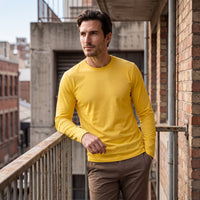Jared Cotton Blend Long Sleeve T-Shirt