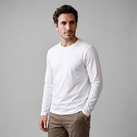 Jared Cotton Blend Long Sleeve T-Shirt