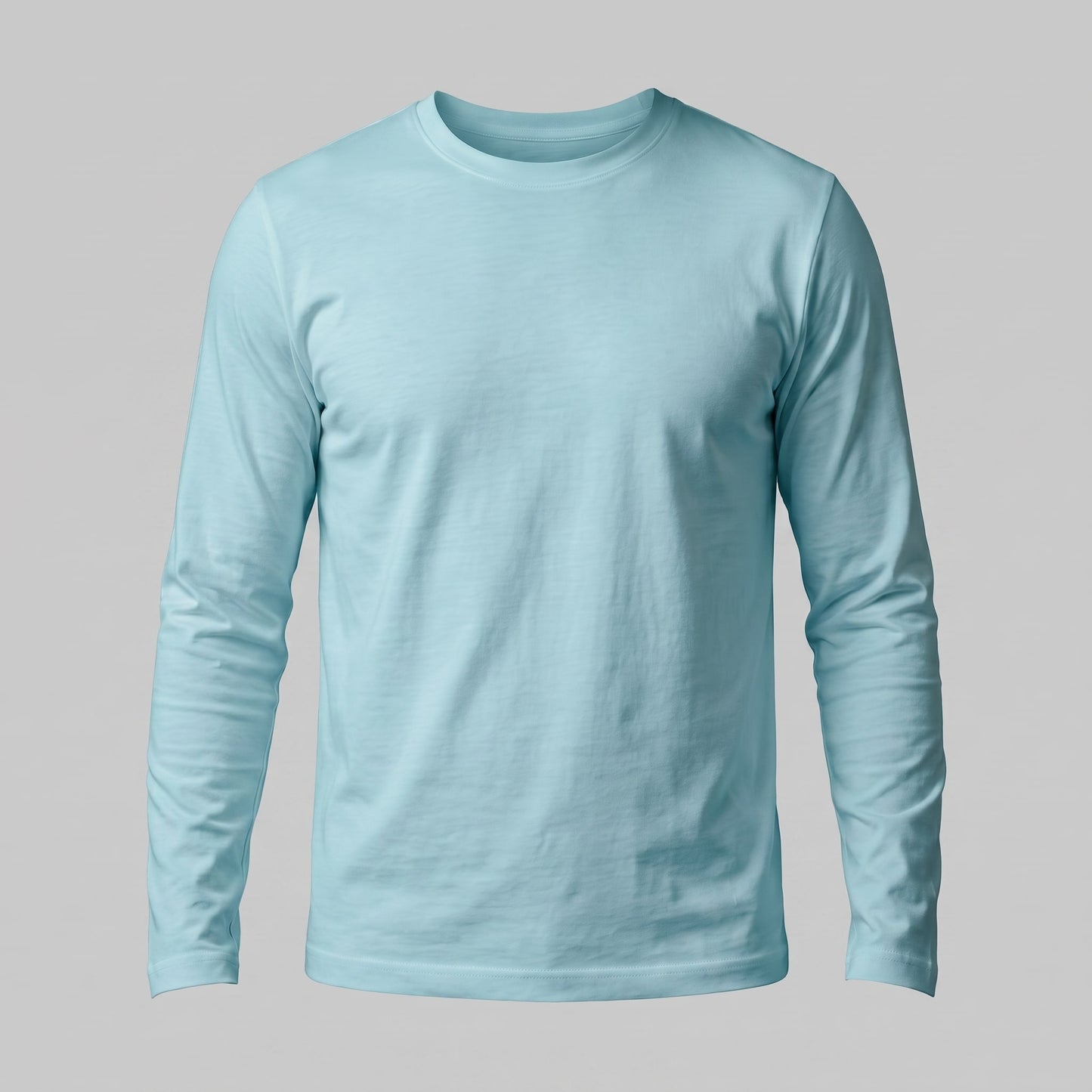 Jared Cotton Blend Long Sleeve T-Shirt_2