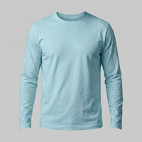 Jared Cotton Blend Long Sleeve T-Shirt