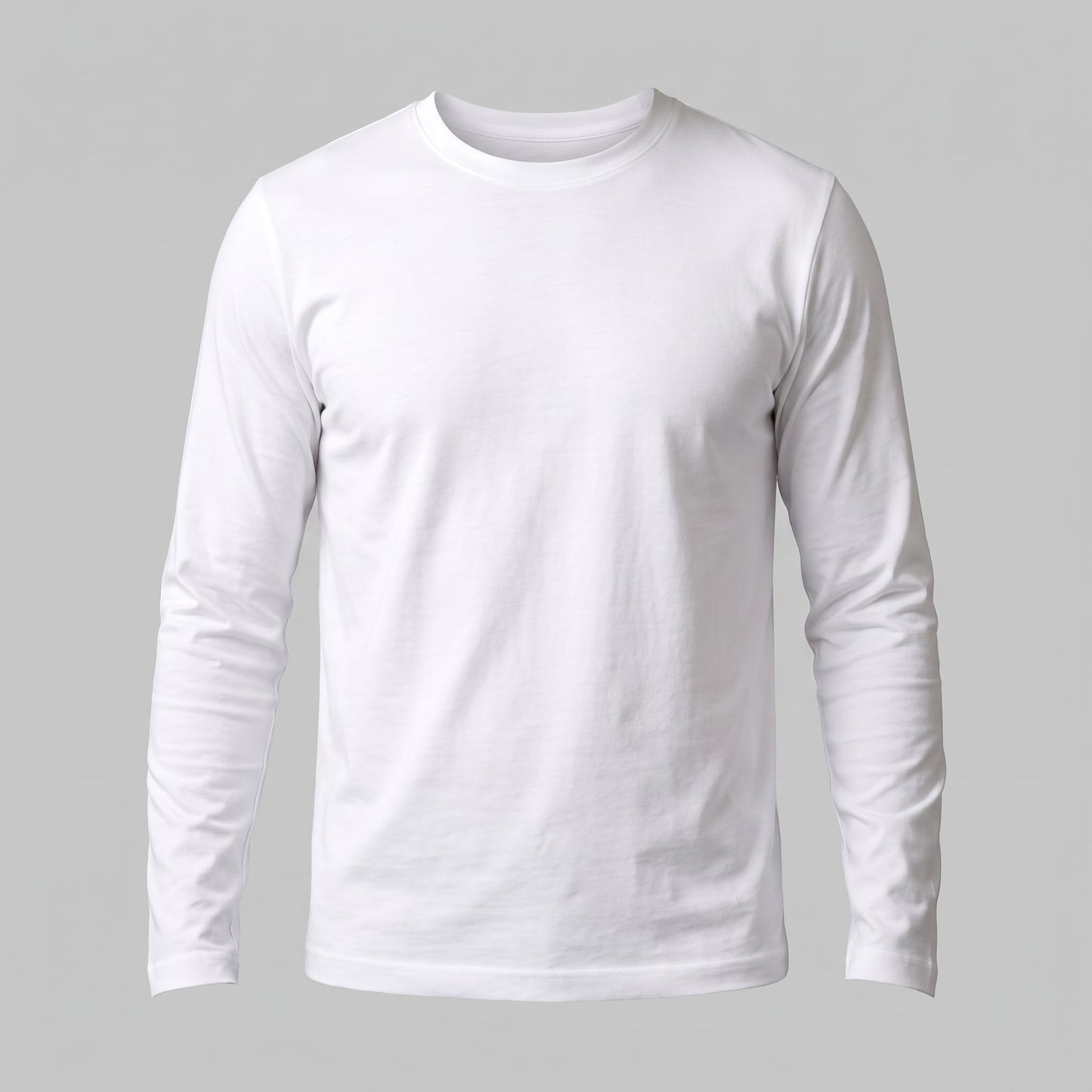 Jared Cotton Blend Long Sleeve T-Shirt_20