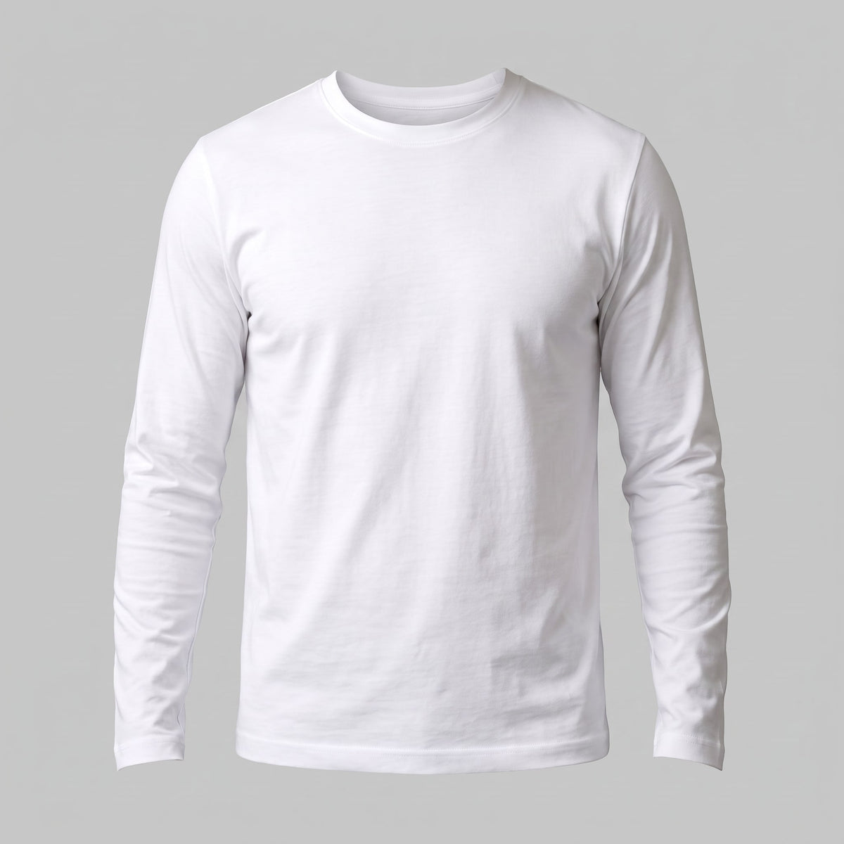 Jared Cotton Blend Long Sleeve T-Shirt