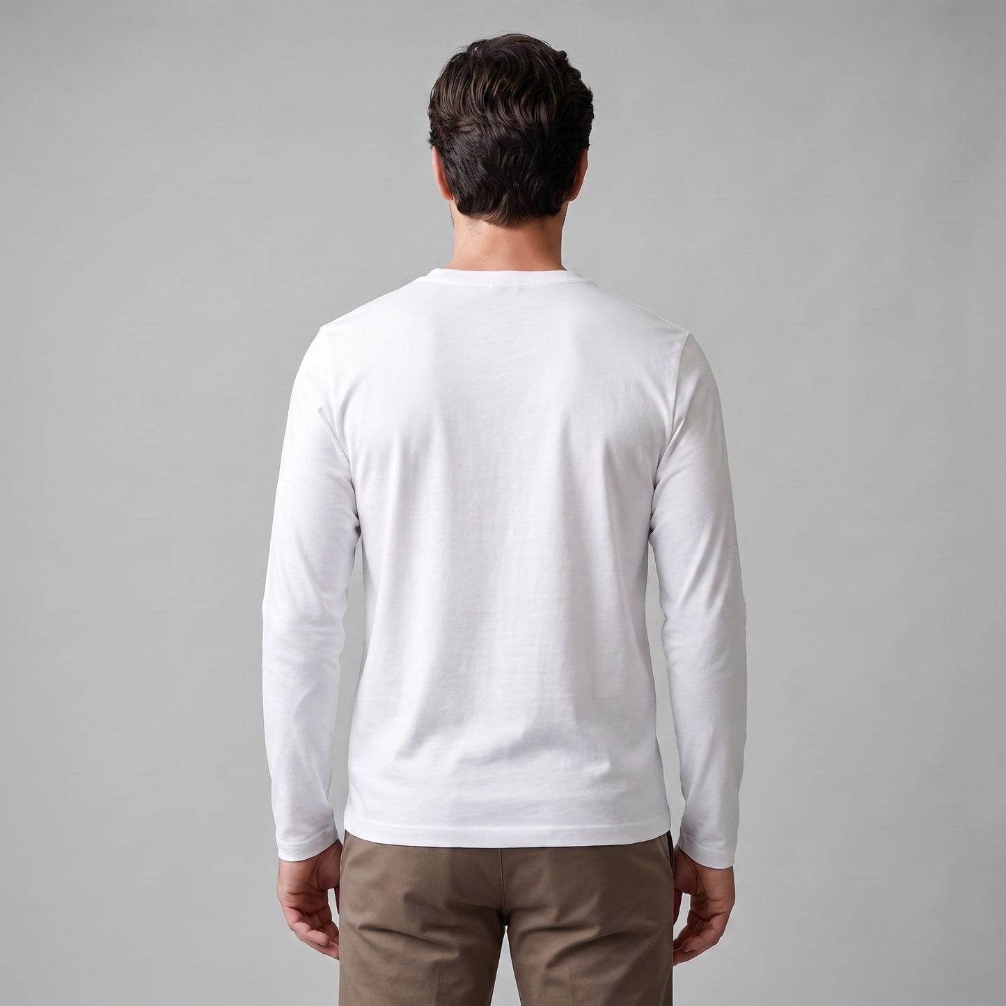 Jared Cotton Blend Long Sleeve T-Shirt_21