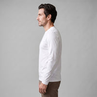 Jared Cotton Blend Long Sleeve T-Shirt