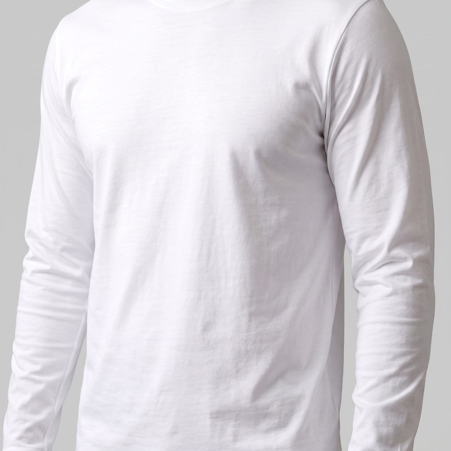 Jared Cotton Blend Long Sleeve T-Shirt_23