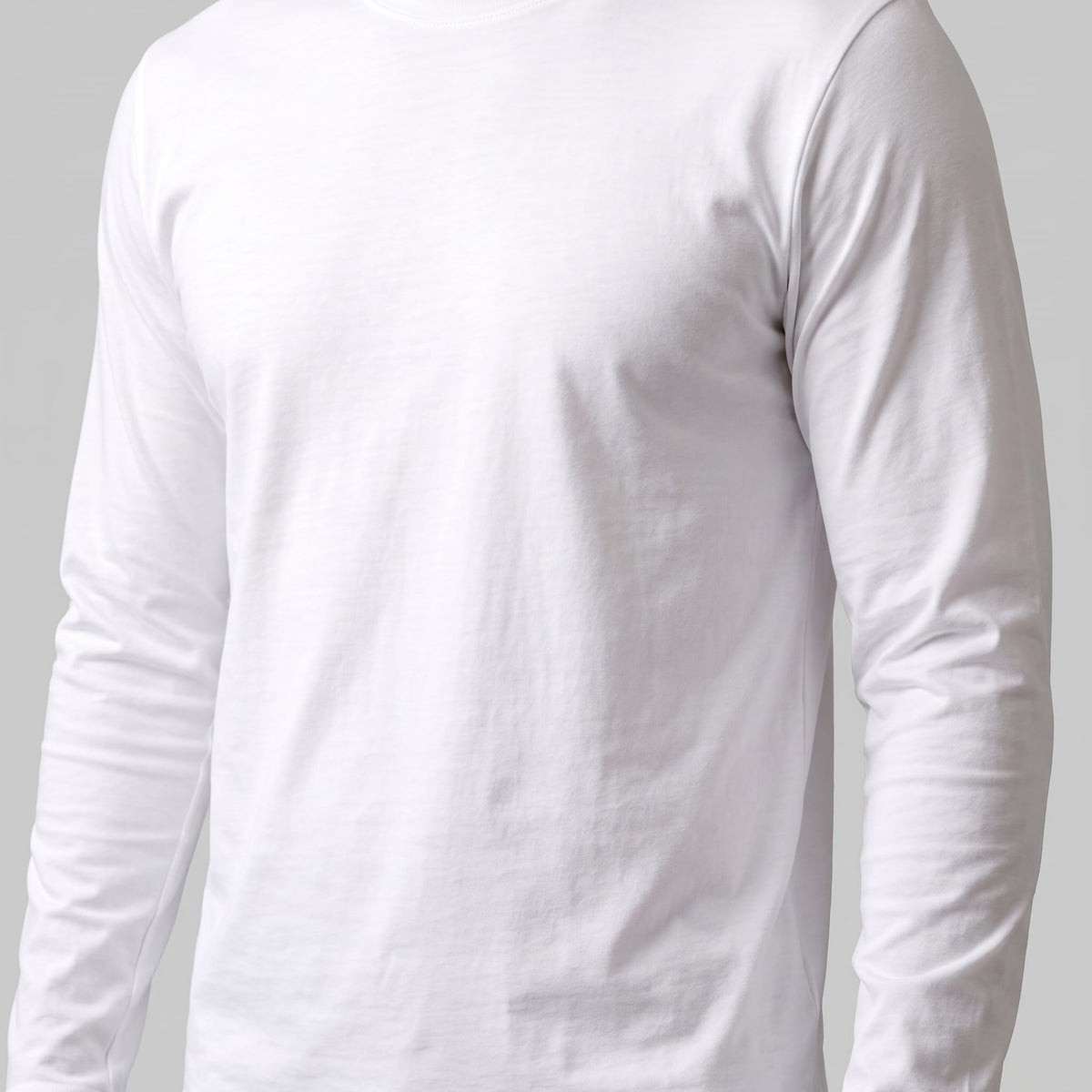 Jared Cotton Blend Long Sleeve T-Shirt