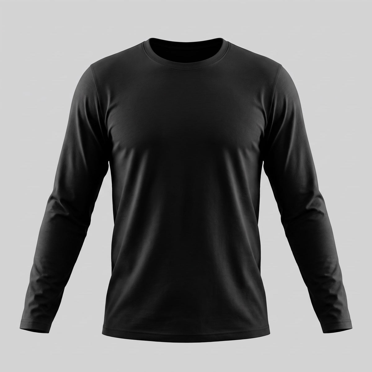 Jared Cotton Blend Long Sleeve T-Shirt