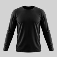 Jared Cotton Blend Long Sleeve T-Shirt