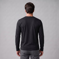 Jared Cotton Blend Long Sleeve T-Shirt