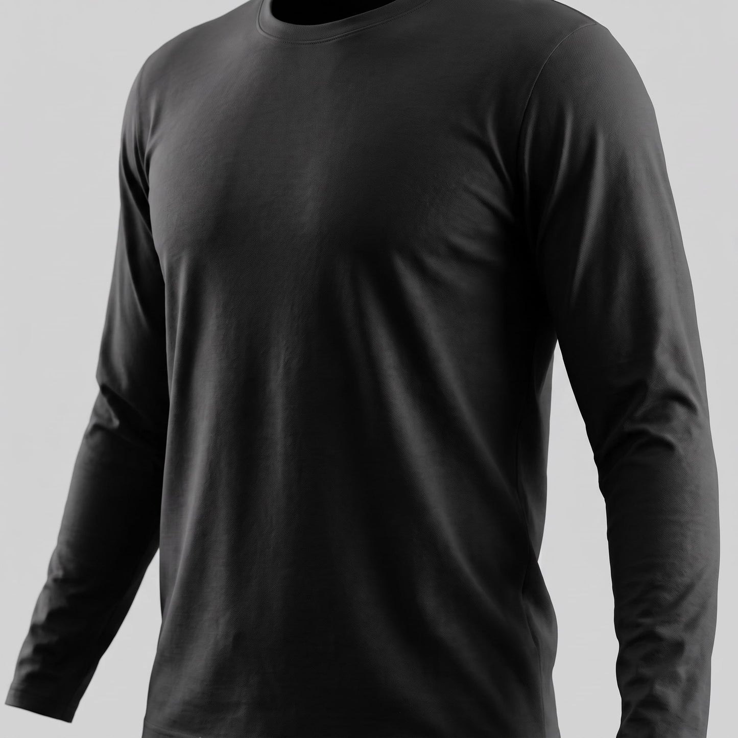 Jared Cotton Blend Long Sleeve T-Shirt_29