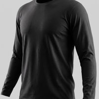 Jared Cotton Blend Long Sleeve T-Shirt
