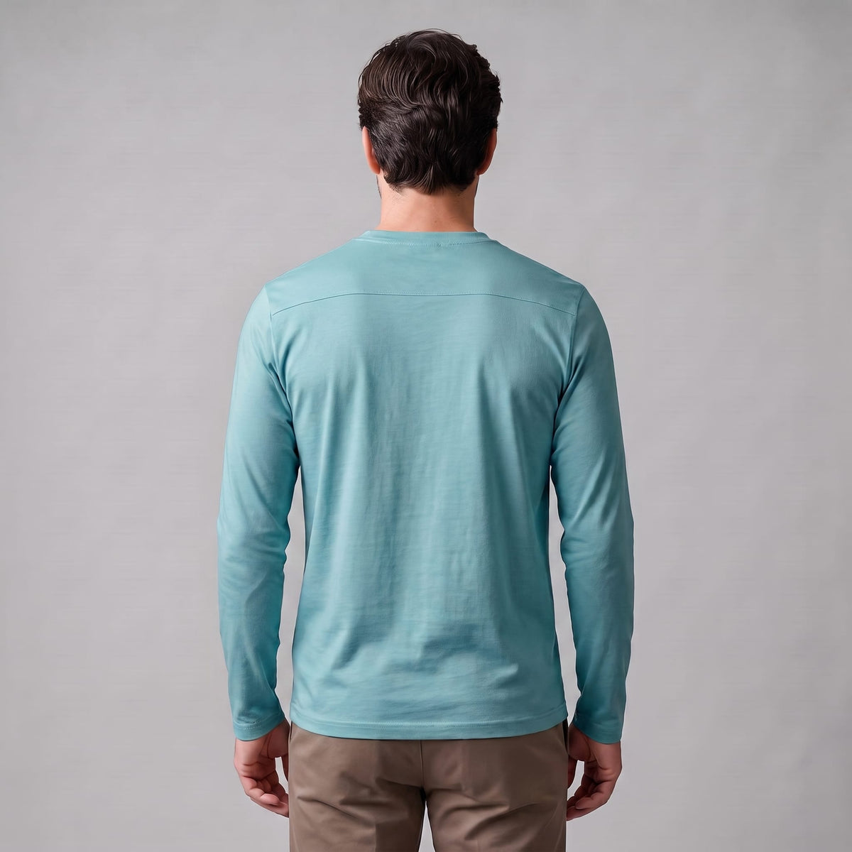 Jared Cotton Blend Long Sleeve T-Shirt