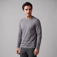 Jared Cotton Blend Long Sleeve T-Shirt