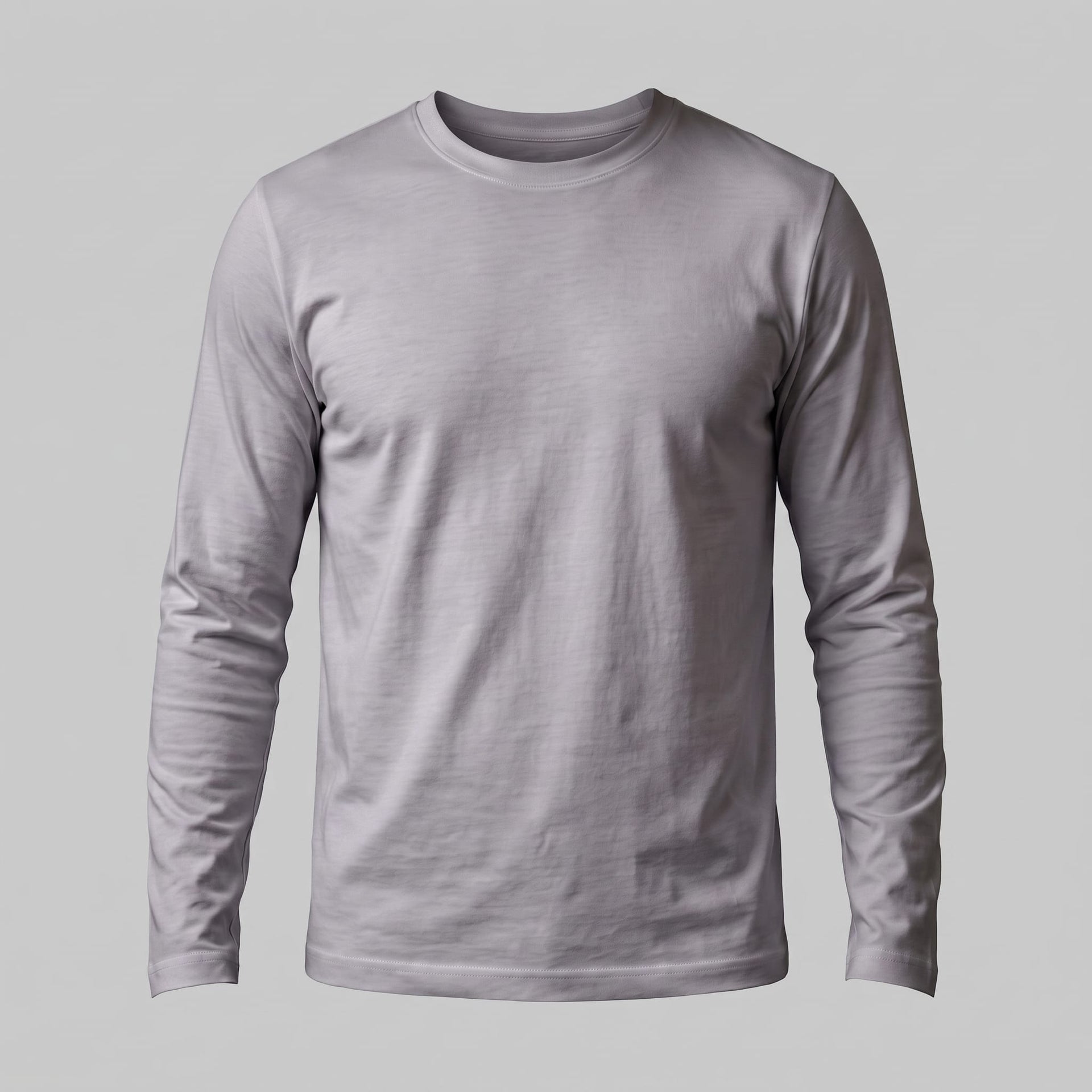 Jared Cotton Blend Long Sleeve T-Shirt