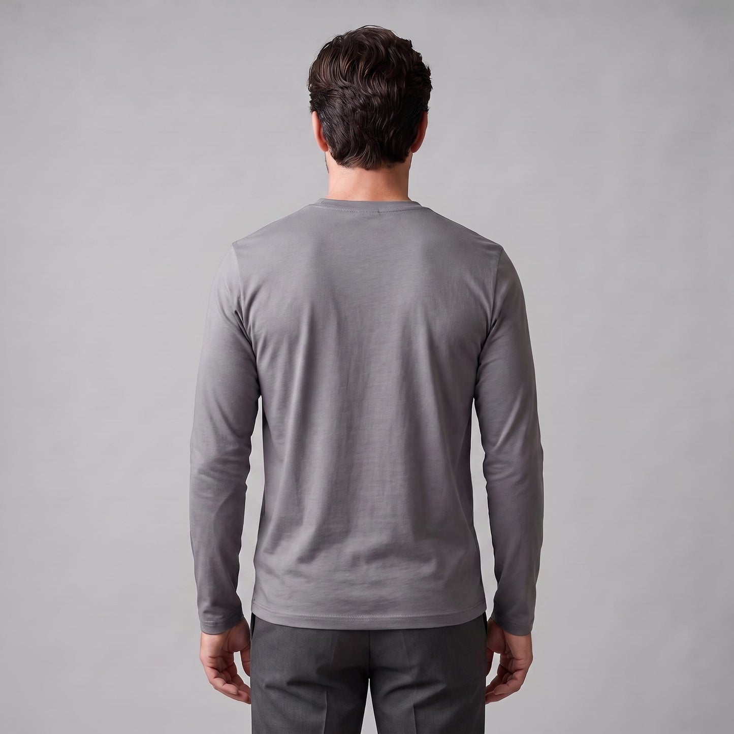 Jared Cotton Blend Long Sleeve T-Shirt_33