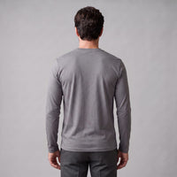 Jared Cotton Blend Long Sleeve T-Shirt
