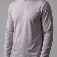 Jared Cotton Blend Long Sleeve T-Shirt