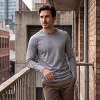 Jared Cotton Blend Long Sleeve T-Shirt