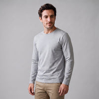 Jared Cotton Blend Long Sleeve T-Shirt