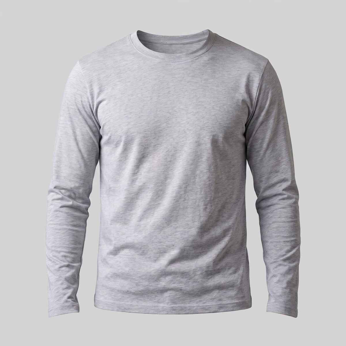 Jared Cotton Blend Long Sleeve T-Shirt_38