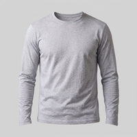 Jared Cotton Blend Long Sleeve T-Shirt