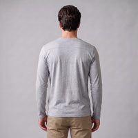 Jared Cotton Blend Long Sleeve T-Shirt