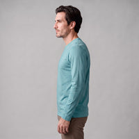 Jared Cotton Blend Long Sleeve T-Shirt