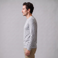Jared Cotton Blend Long Sleeve T-Shirt