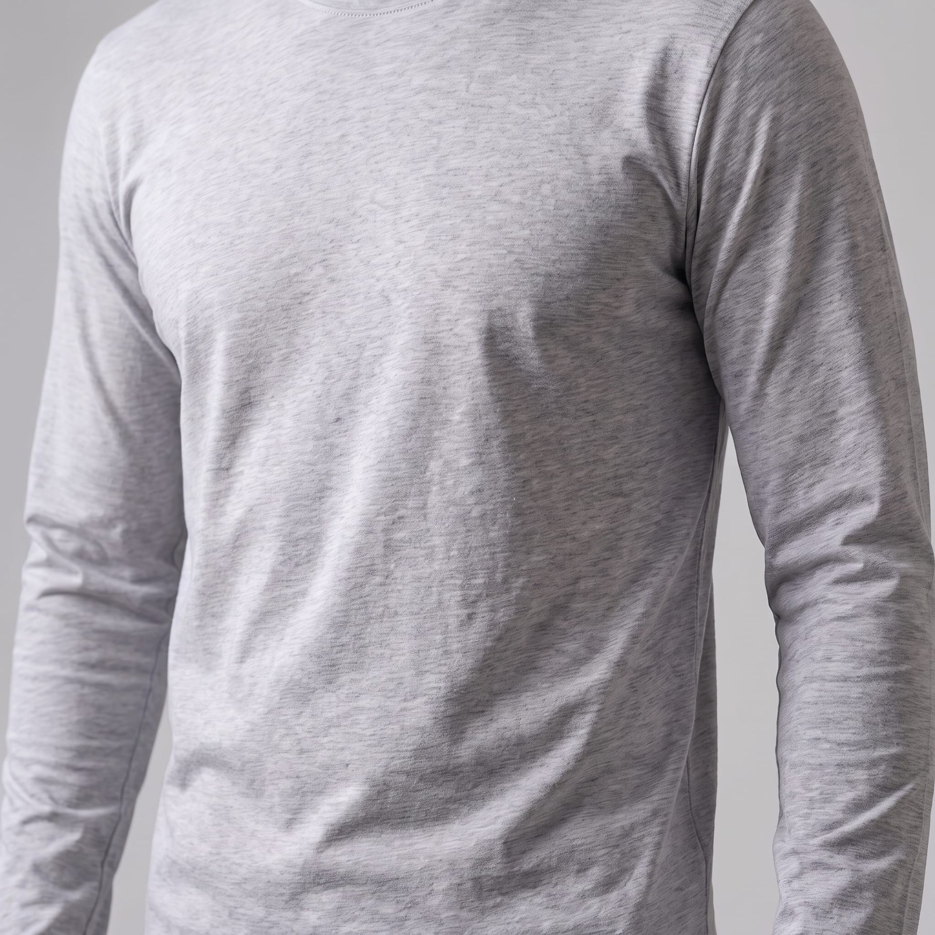 Jared Cotton Blend Long Sleeve T-Shirt