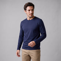 Jared Cotton Blend Long Sleeve T-Shirt
