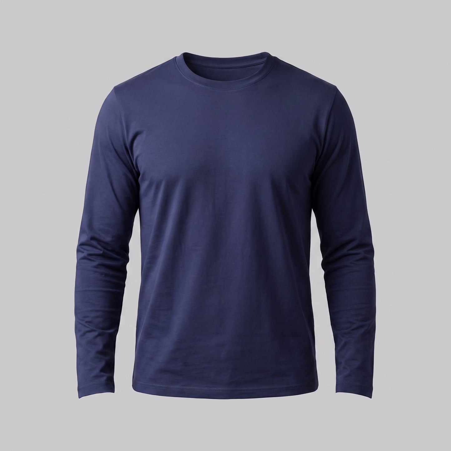 Jared Cotton Blend Long Sleeve T-Shirt_44